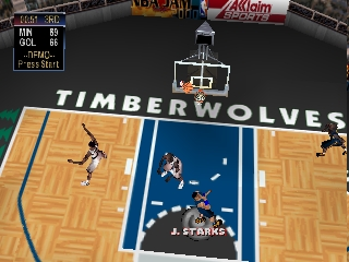 NBA Jam 2000 screenshot 3 for Nintendo 64